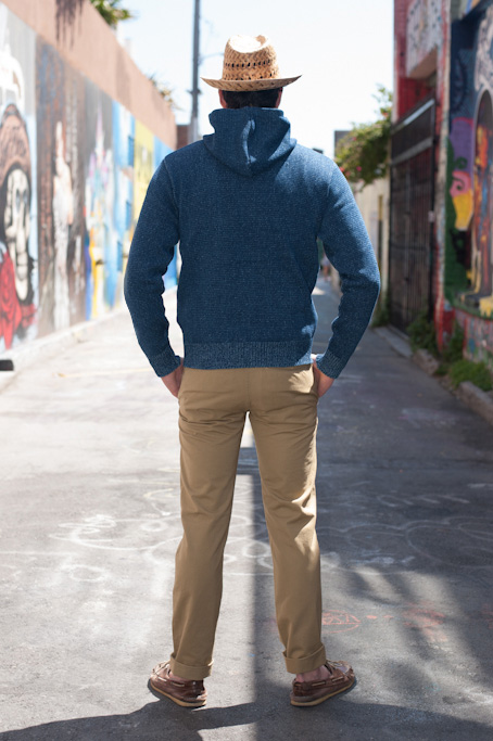 Stevenson Hilts Slim Chinos - Khaki Stevenson Hilts Slim Chinos - Khaki